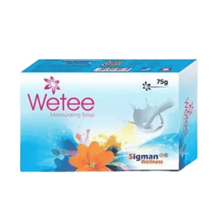 Wetee Moisturizing Soap 75g